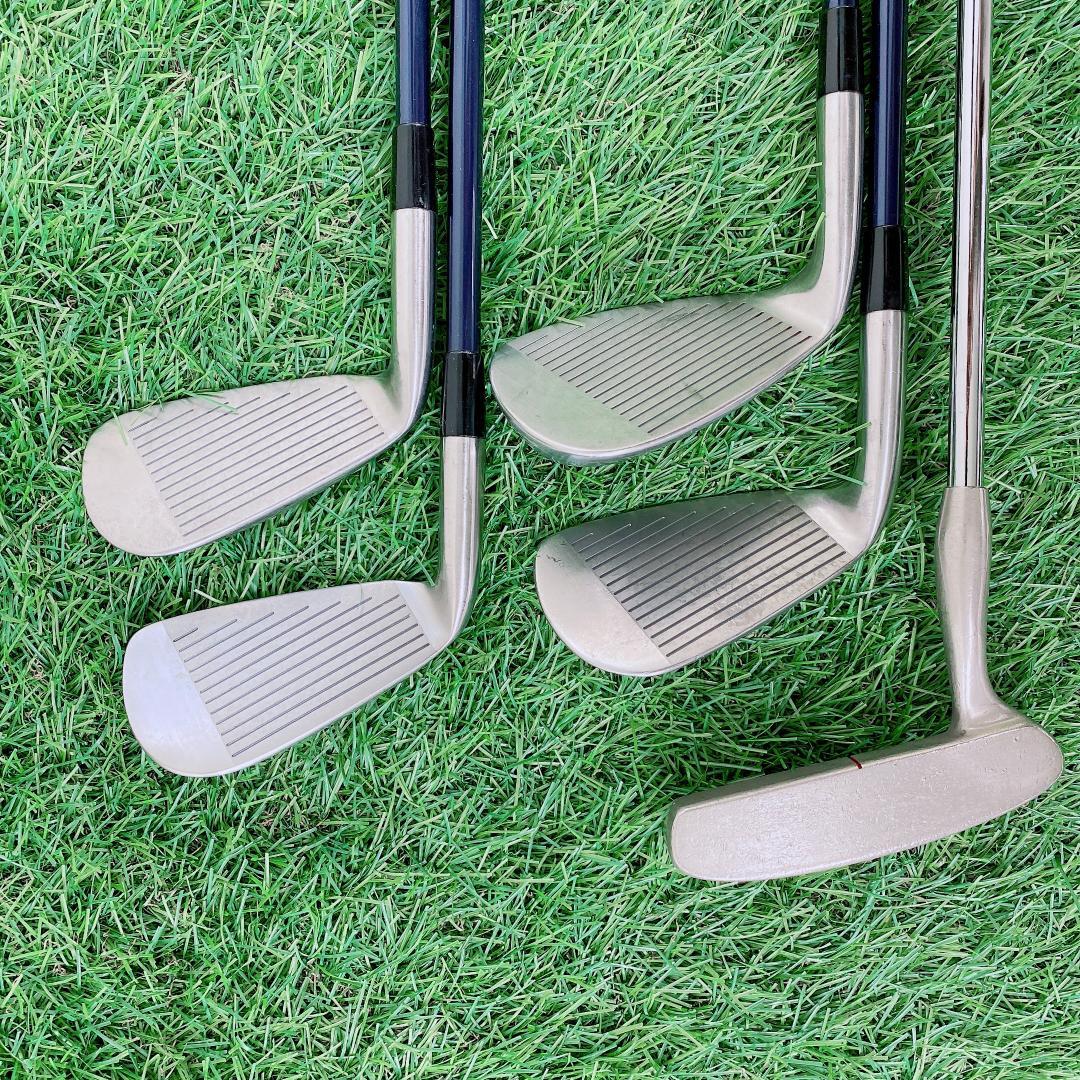 ミズノ efil レディース ゴルフクラブ セット 8本 初心者 N2246