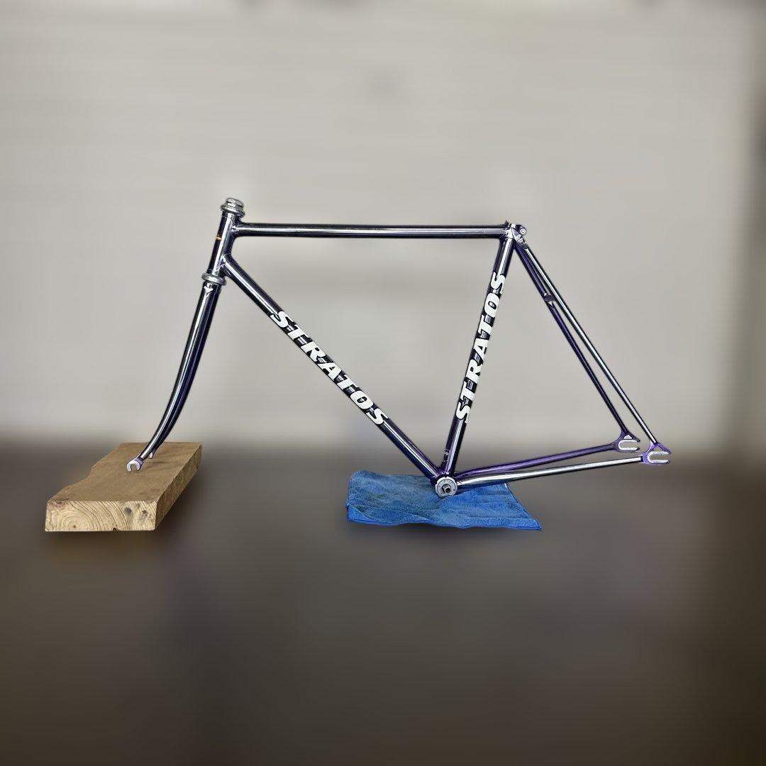 ストラトス パープル ピストフレーム