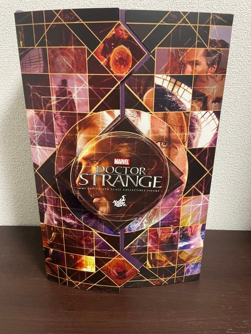 ドクター・ストレンジ　ホットトイズ 箱付き　マーベル　フィギュア