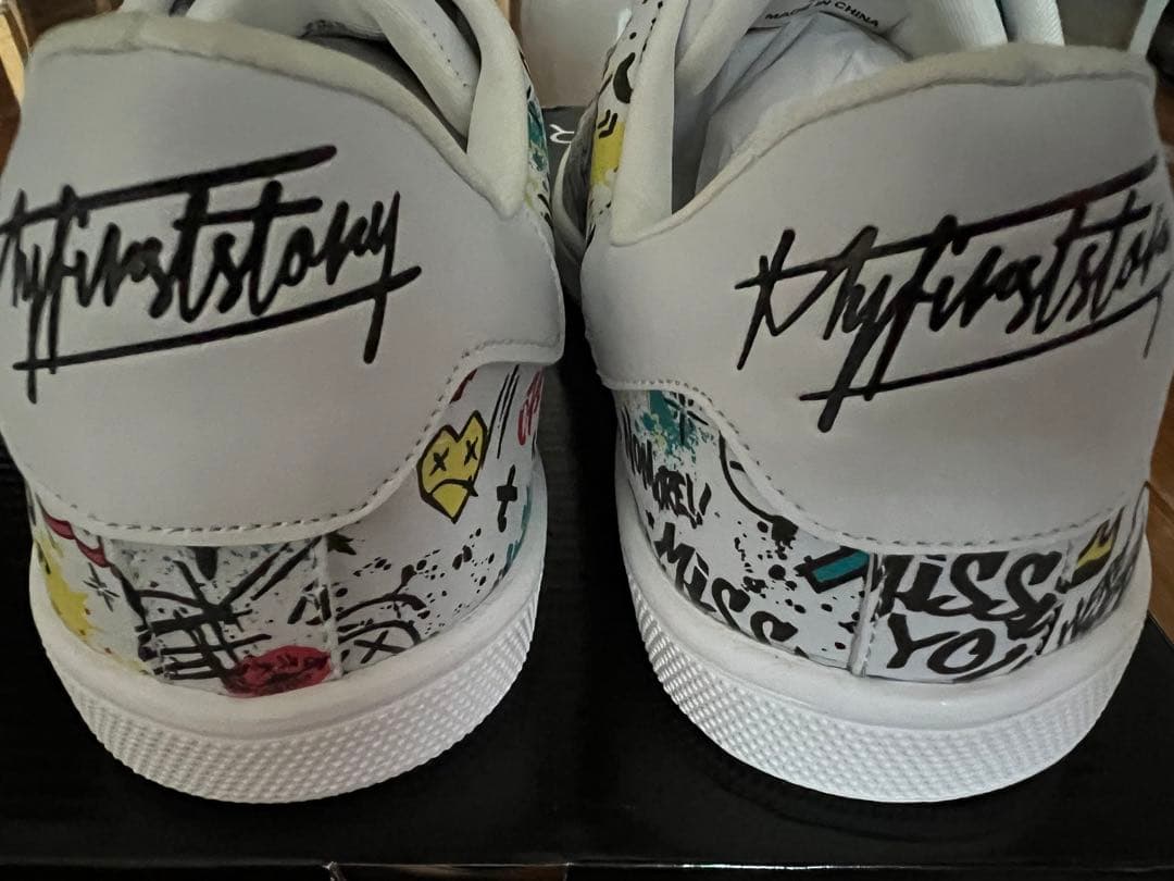 希少⭐︎新品　MY FIRST STORY オフィシャルスニーカー　マイファス