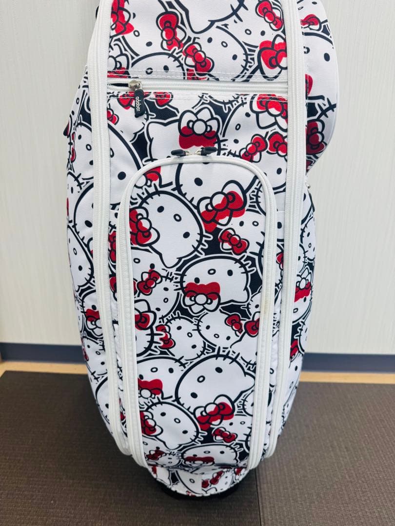 ハローキティ アダバット　スペシャルコラボ　ゴルフバッグ 【新品未使用】