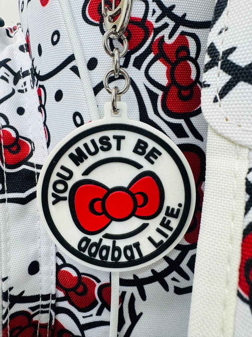 ハローキティ アダバット　スペシャルコラボ　ゴルフバッグ 【新品未使用】