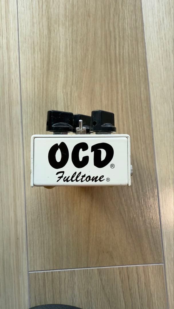 Fulltone OCDエフェクター　ver.1.6