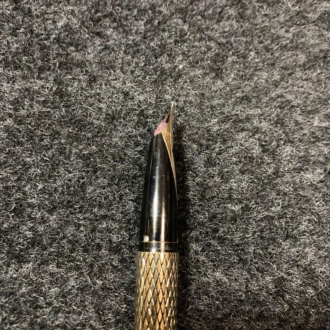 ✨希少✨ シェーファー 万年筆 ボールペンセット インペリアル 金張り14K
