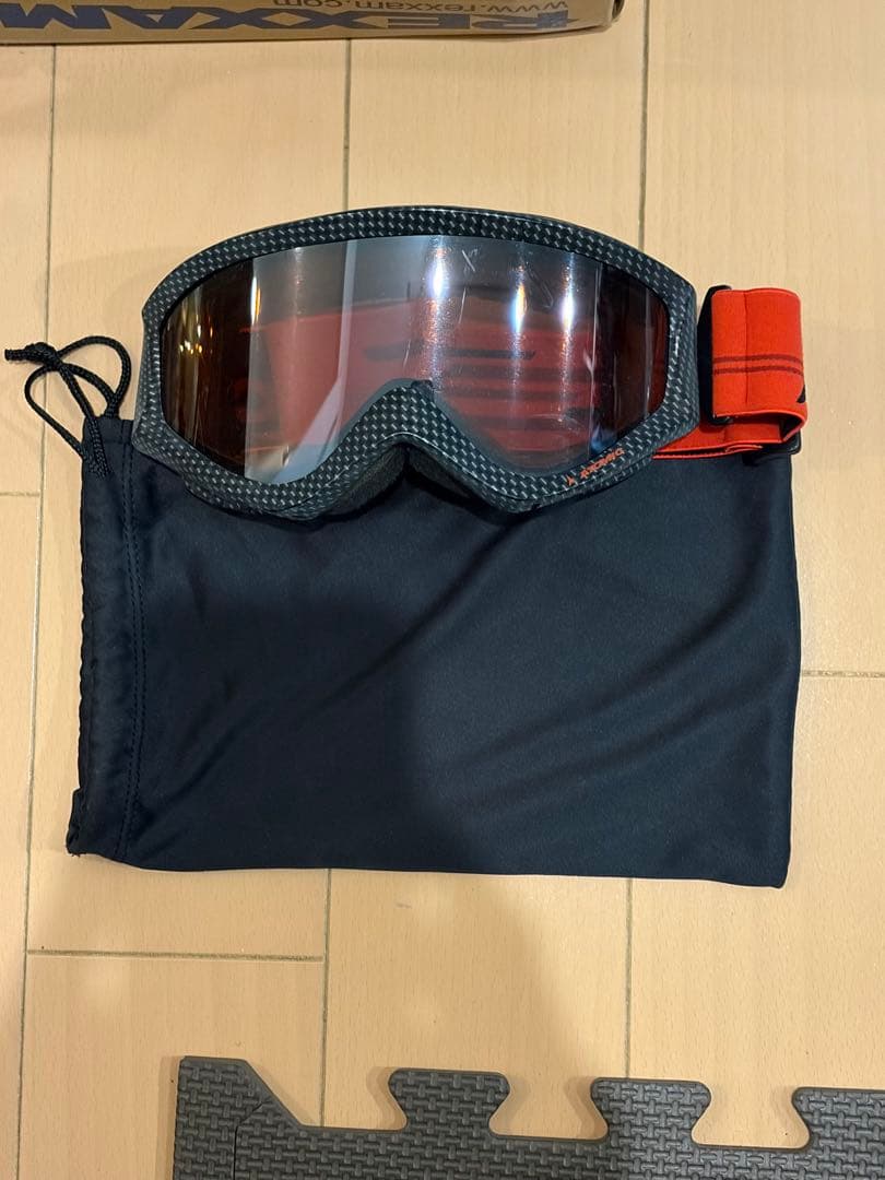 HEAD スキー靴とゴーグル5点セット