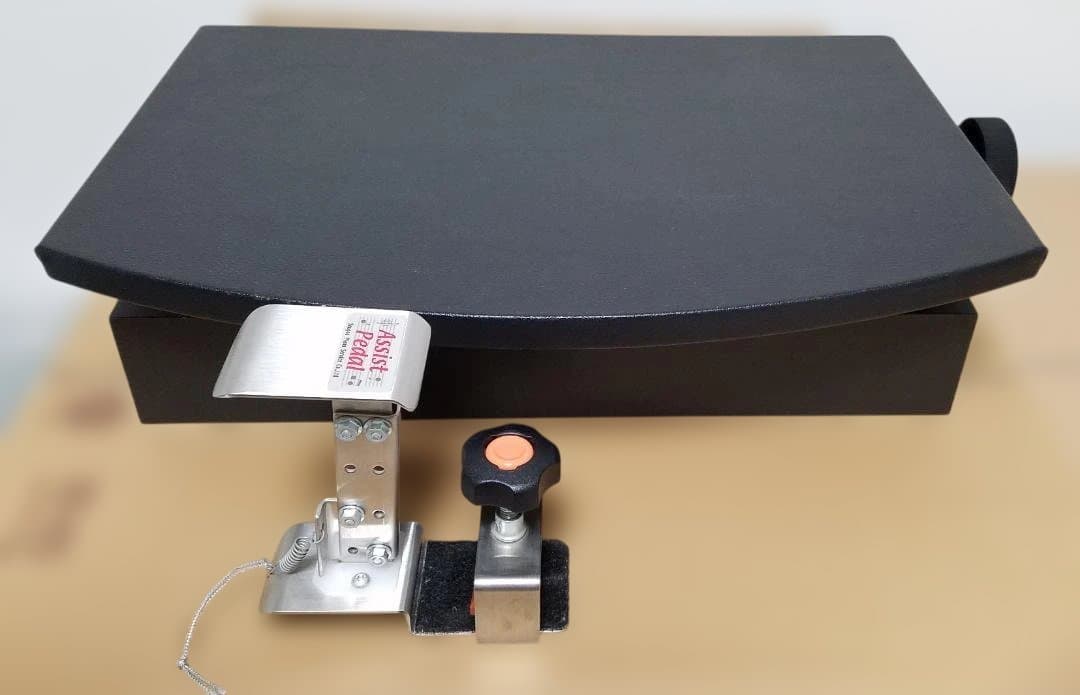 吉澤 ピアノ補助台 ピアノアシストハイツールセット