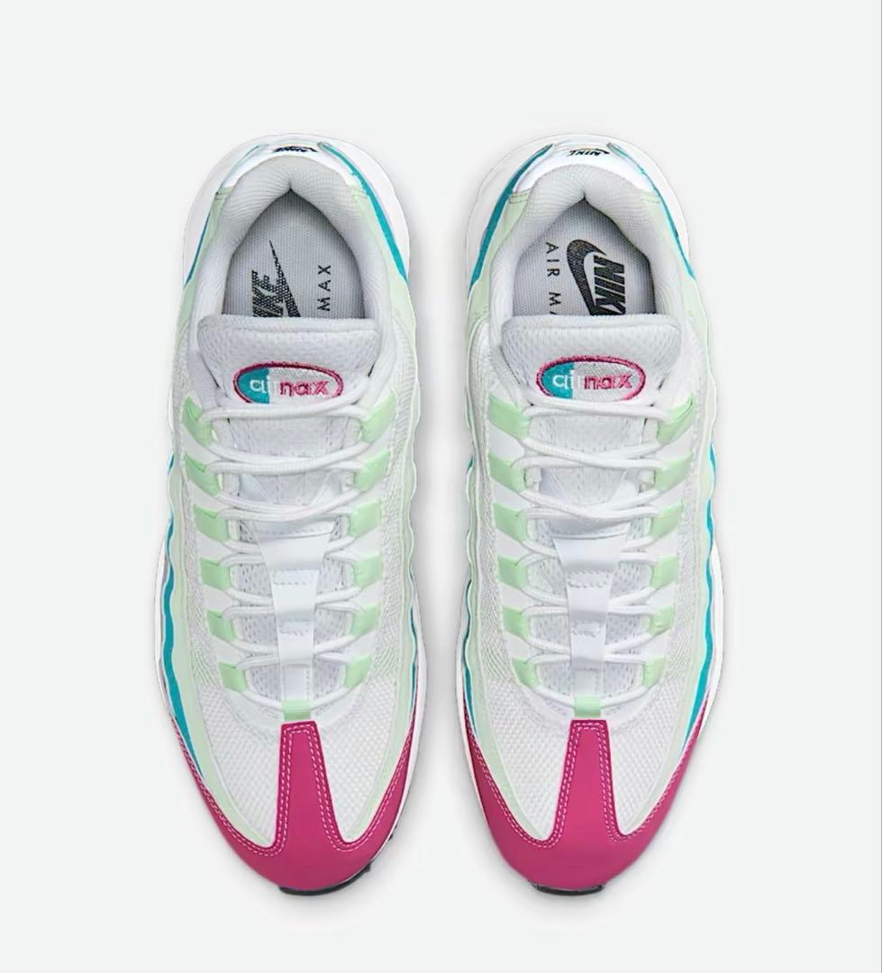 新品未使用　ナイキ　ゴルフシューズ　エアマックス95 27cm