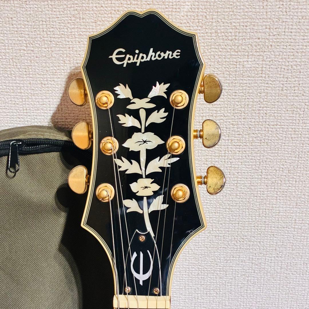 EPIPHONE Sheraton-II 【動作確認済】エピフォン セミアコ