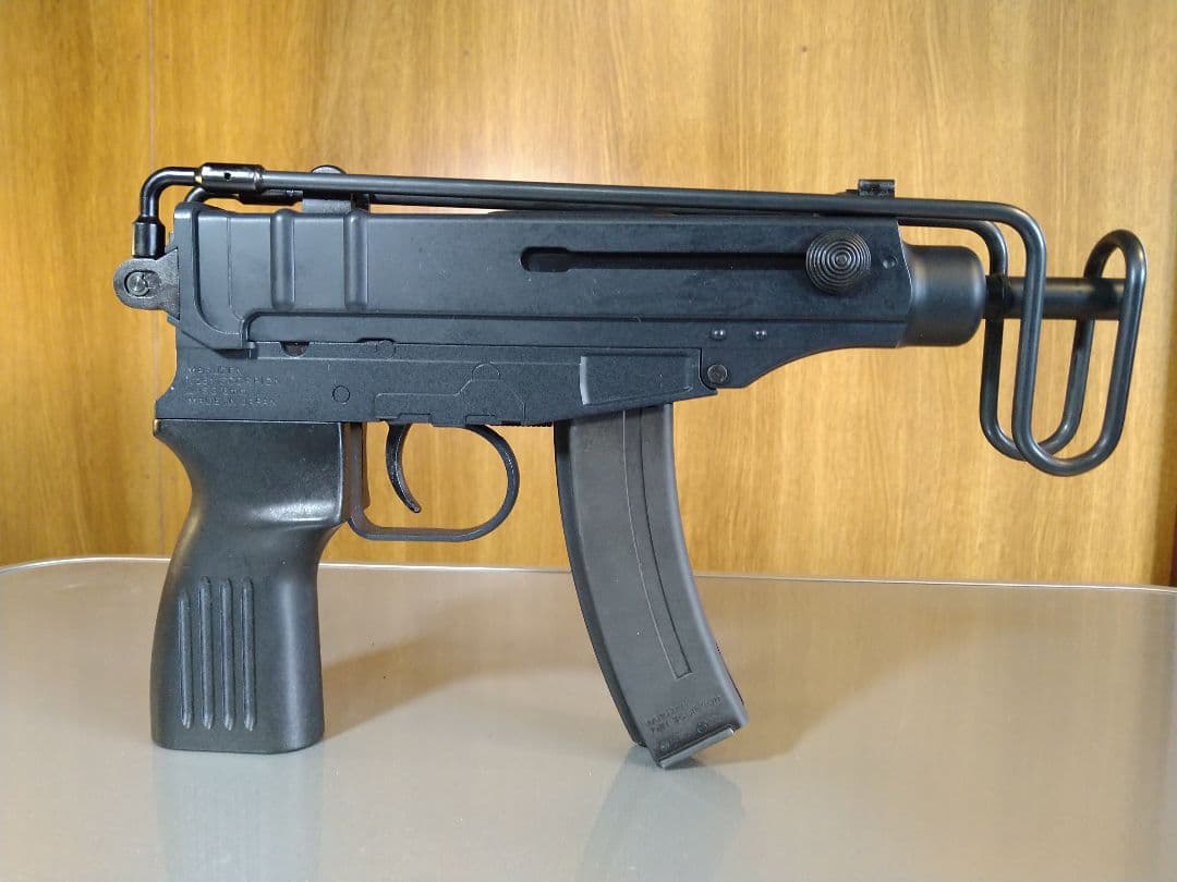 実用美品！マルゼン　スコーピオンVz61　セミ・フルオートブローバックガスガン！