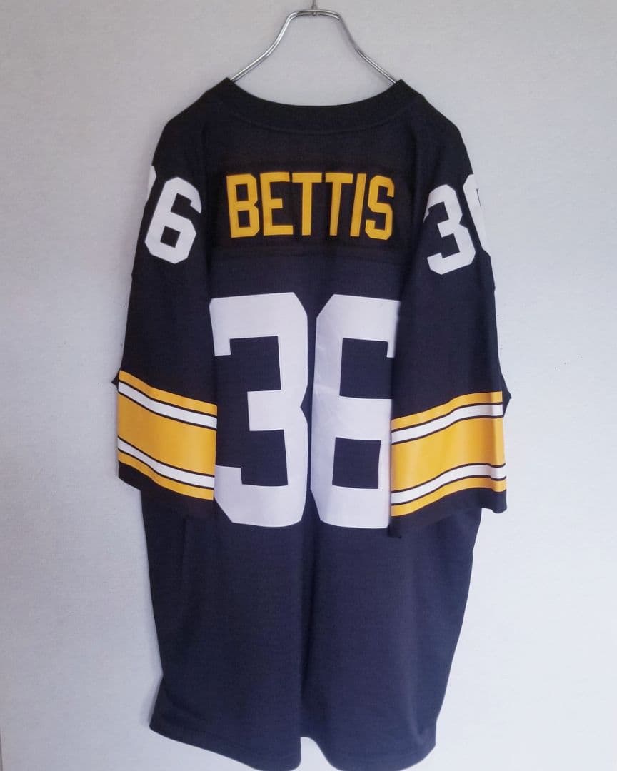 新品未使用NFL スティーラーズ ジェローム・ベティスレプリカ　2XLゆるだぼ