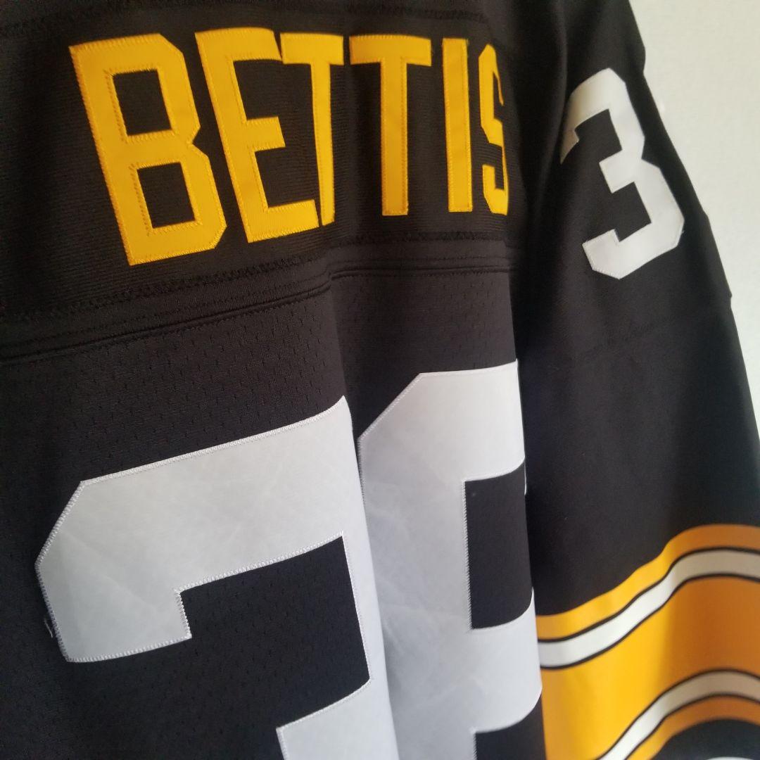 新品未使用NFL スティーラーズ ジェローム・ベティスレプリカ　2XLゆるだぼ