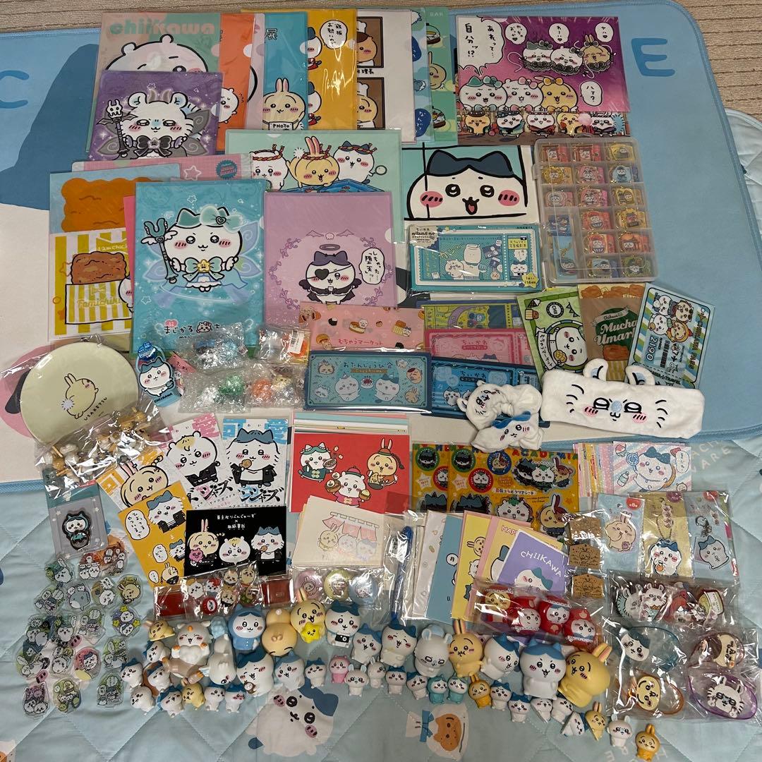 ちいかわ まとめ売り 200点以上 レア限定 多数 希少 値下げ交渉歓迎