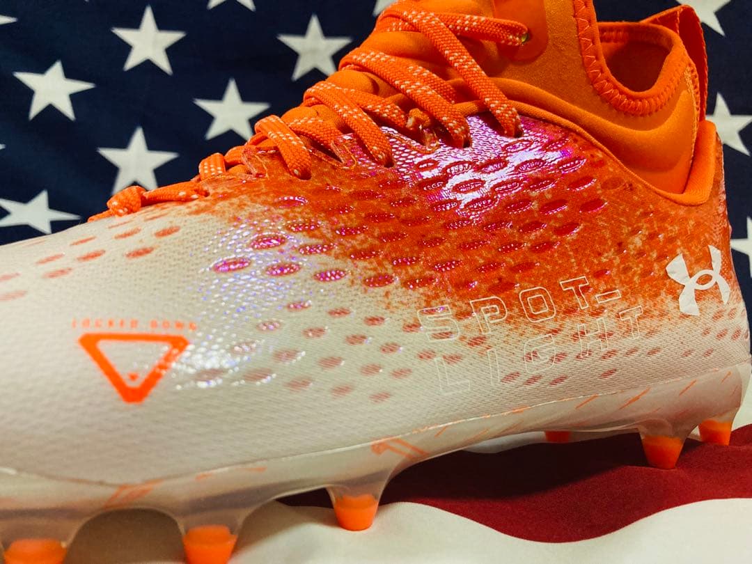 UA SPOTLIGHT LUX MC 2.0 アメフト スパイク 27cm