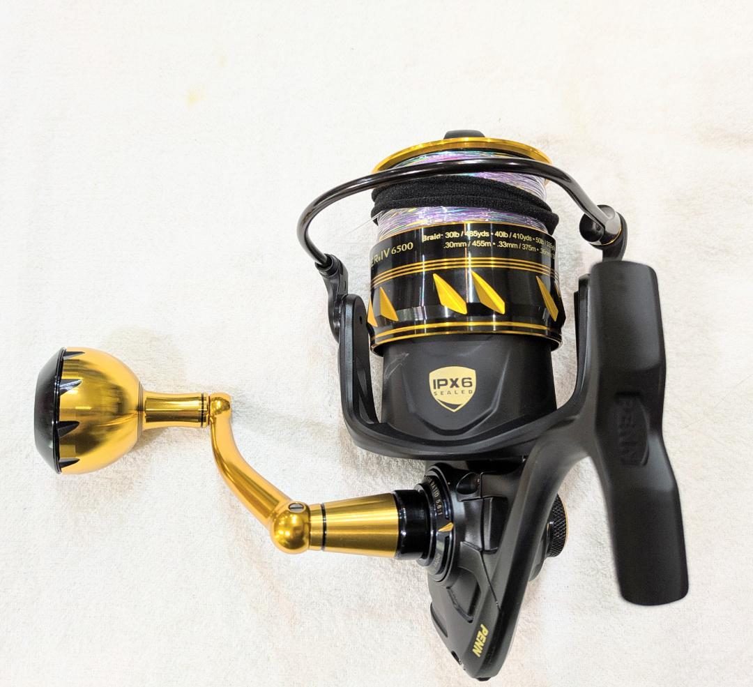 PENN スラマーⅣ　6500