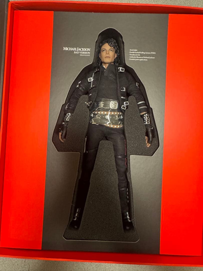 ホットトイズ/マイコン DX 1/6スケール/ マイケル・ジャクソン BAD版