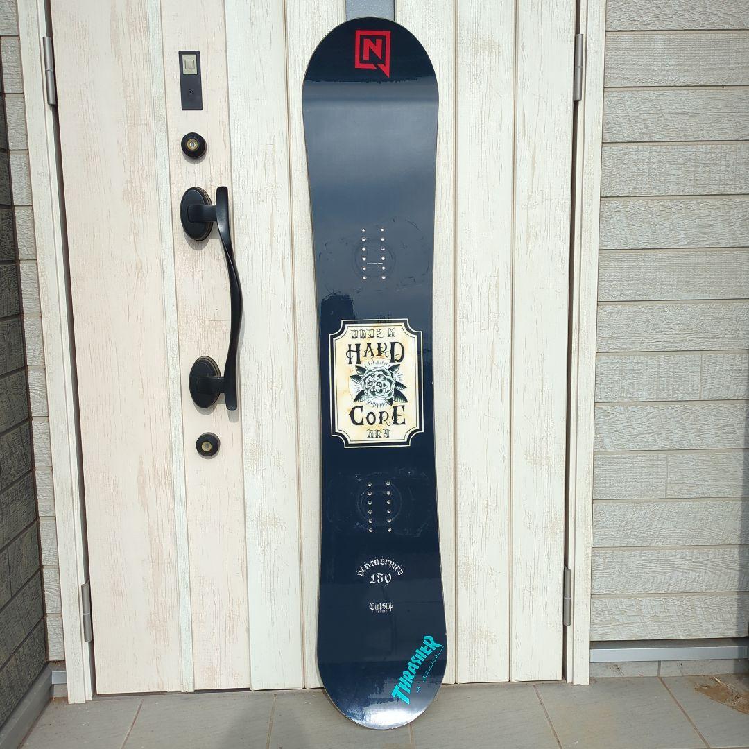 お侍　DEATH LABEL　デスシリーズ　スノーボード