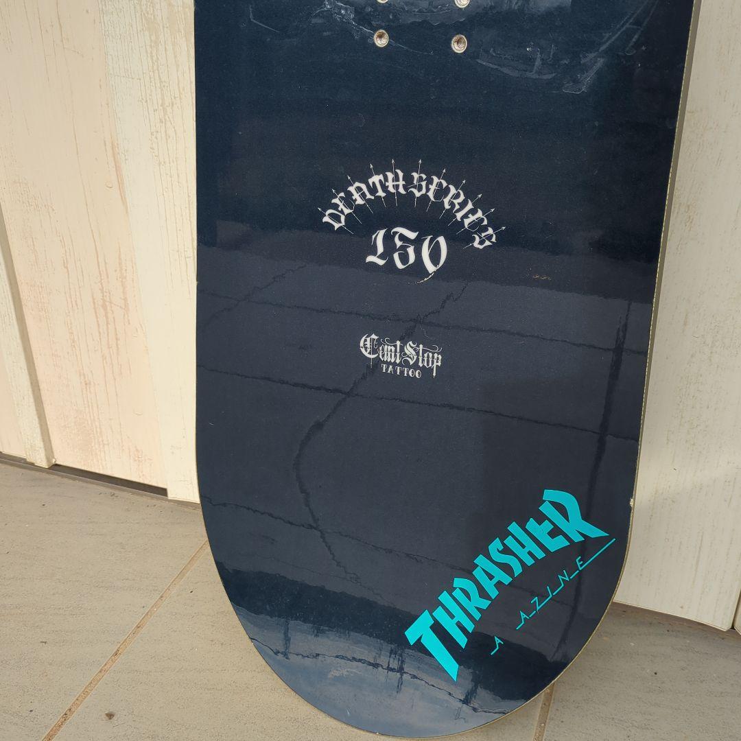 お侍　DEATH LABEL　デスシリーズ　スノーボード