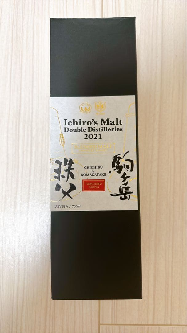 イチローズモルト　秩父×駒ケ岳　2021