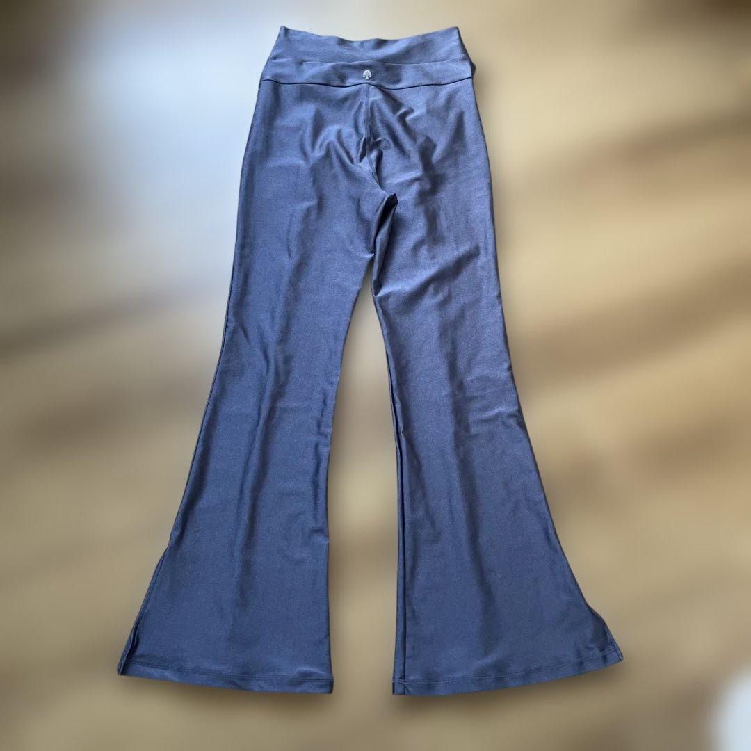 ★SUKALA★シャインストレッチパンツ　スモークブルー　Ｍ