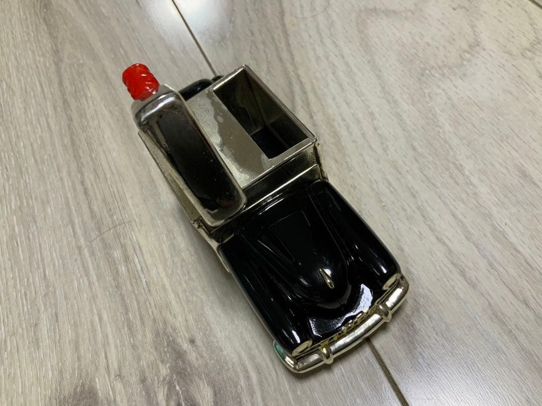 必見 Zippoジッポカー ZIPPO付 未使用品 ビンテージ 美品