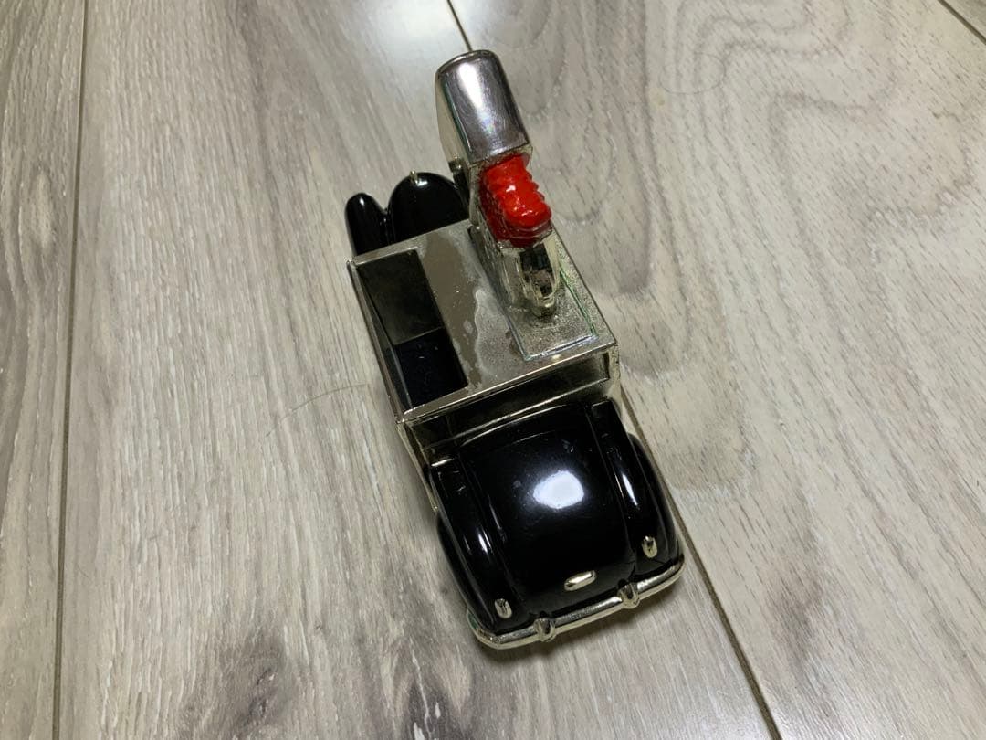 必見 Zippoジッポカー ZIPPO付 未使用品 ビンテージ 美品