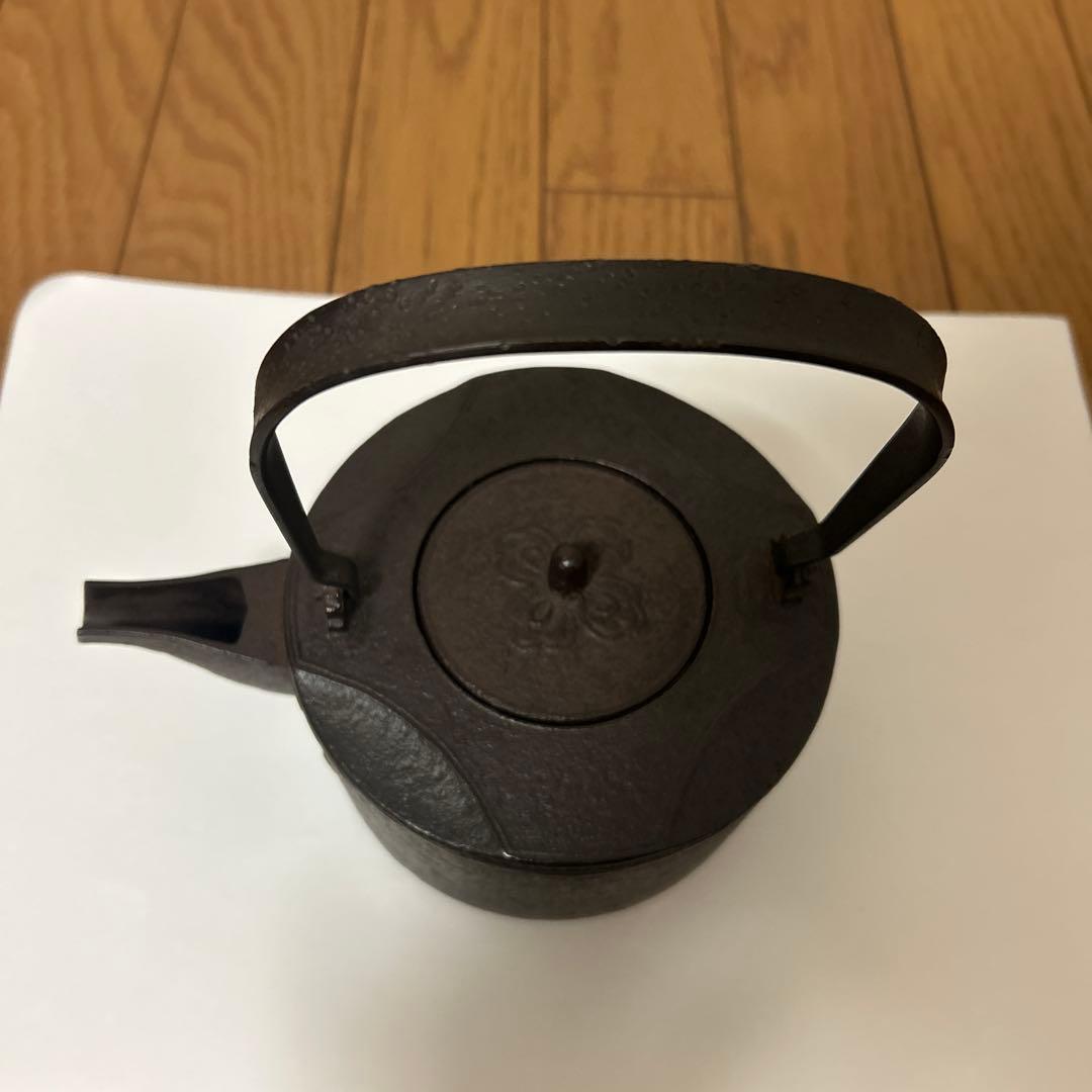 茶道　茶懐石　燗鍋　七宝地紋　釜師　道彦