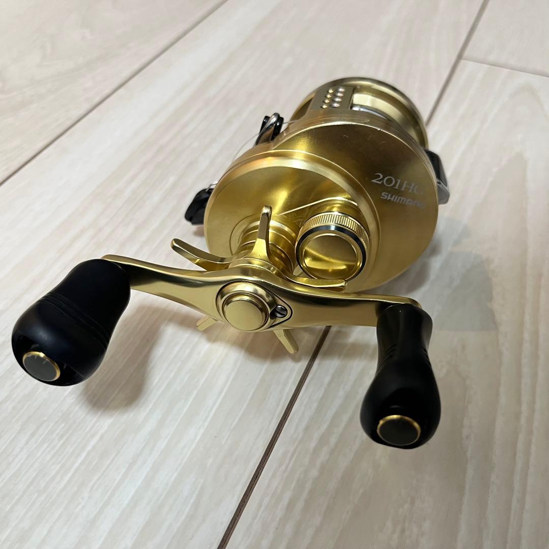シマノ 15 カルカッタコンクエスト201HG