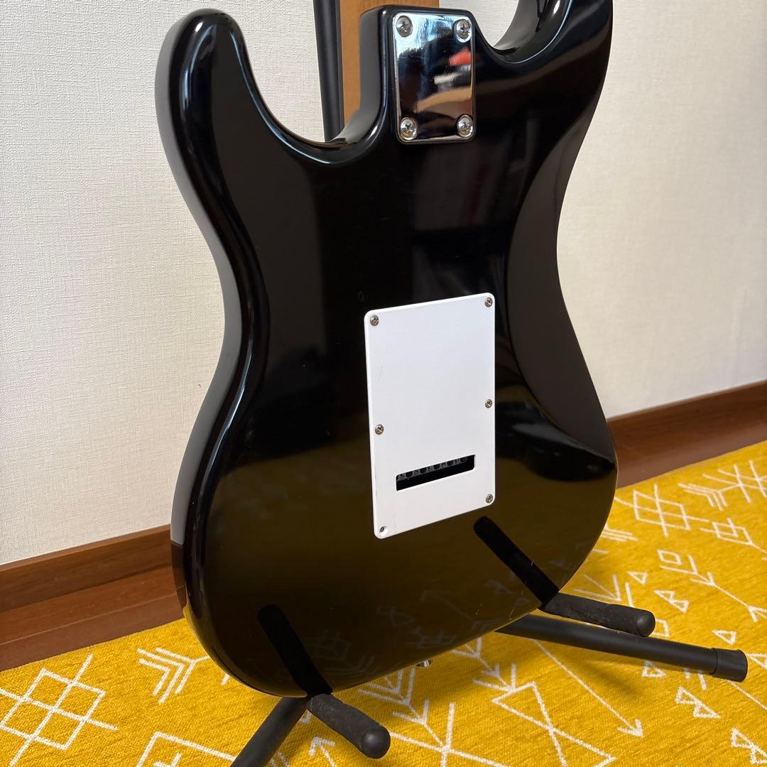 Buskers（バスカーズ）エレキギター 黒 初心者向け 中古