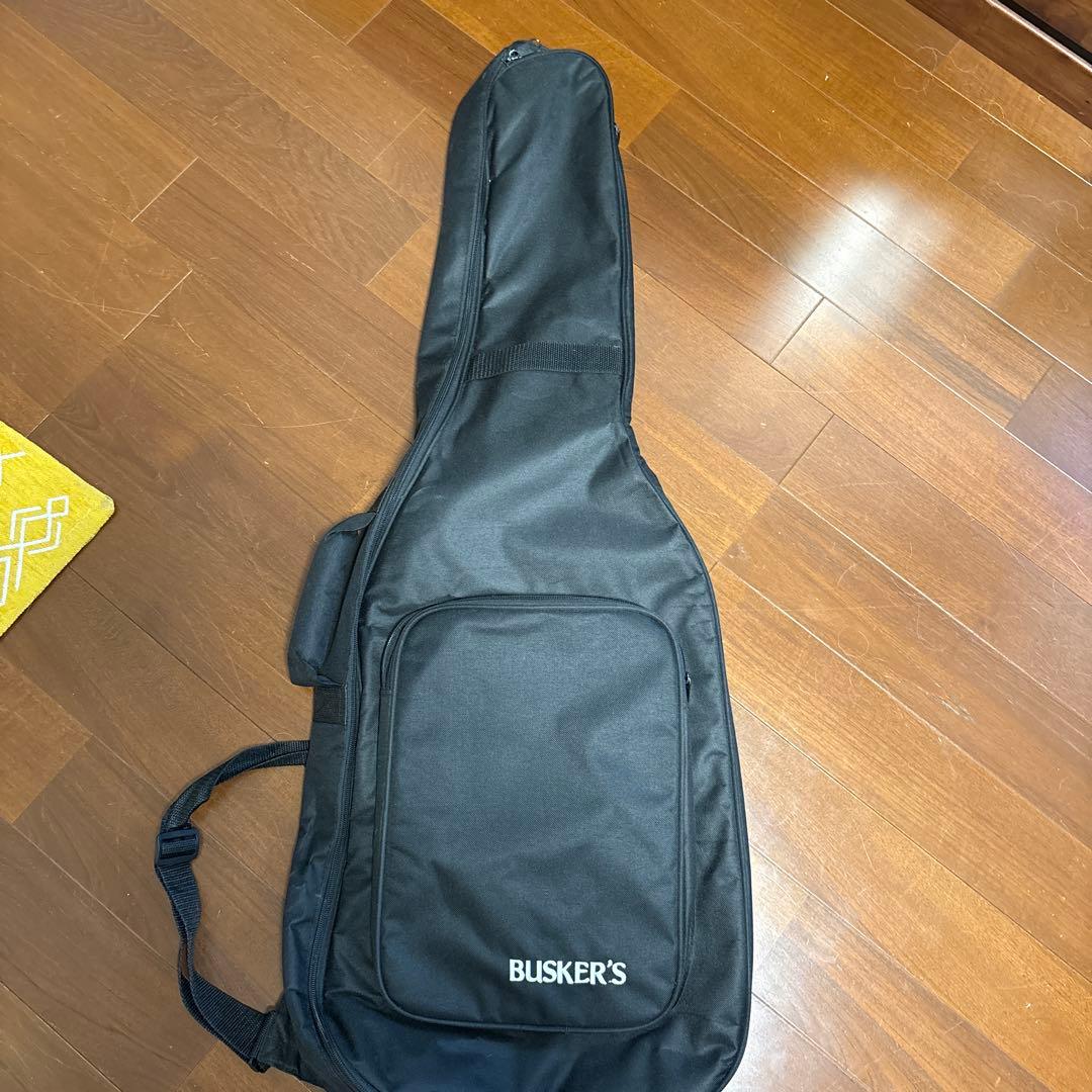 Buskers（バスカーズ）エレキギター 黒 初心者向け 中古