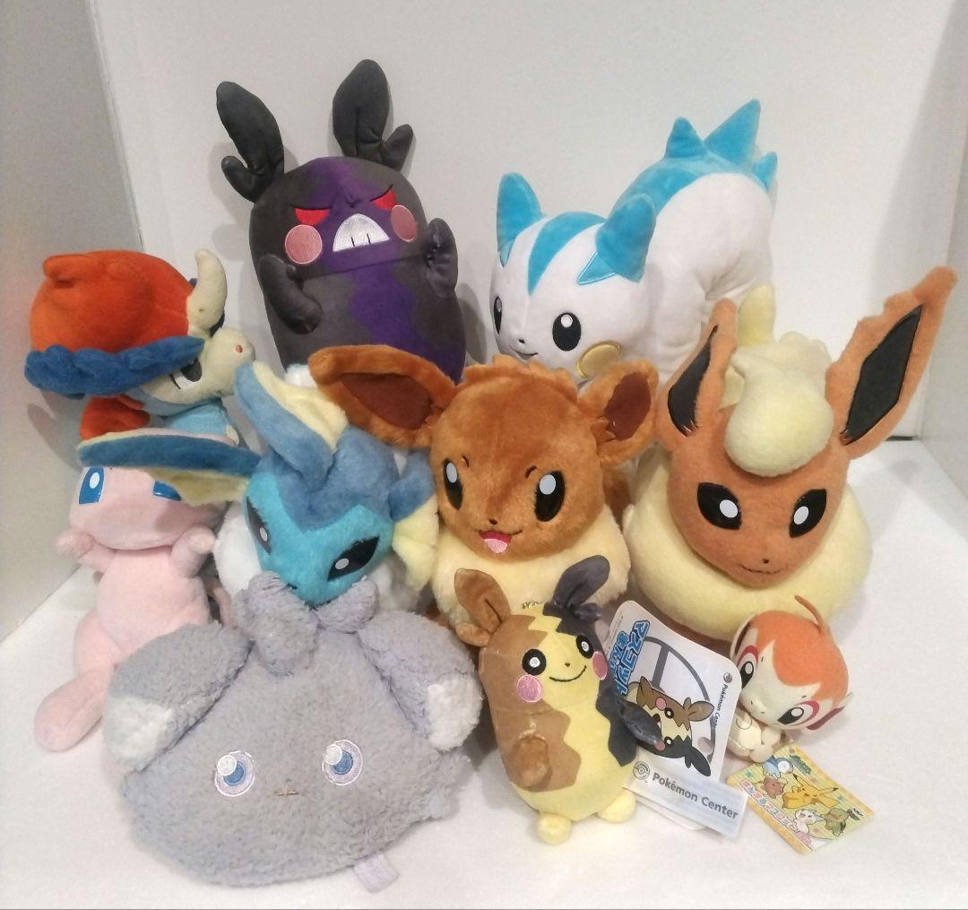 ポケモン ぬいぐるみ 38個 大量 まとめ ポケモンセンター TOMY ジャンク