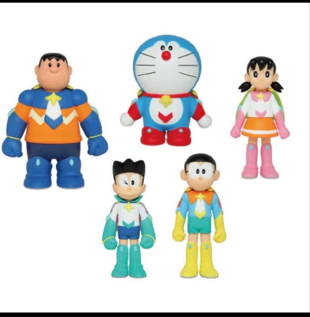 【新品未開封】映画 ドラえもん アクション フィギュア コンプセット