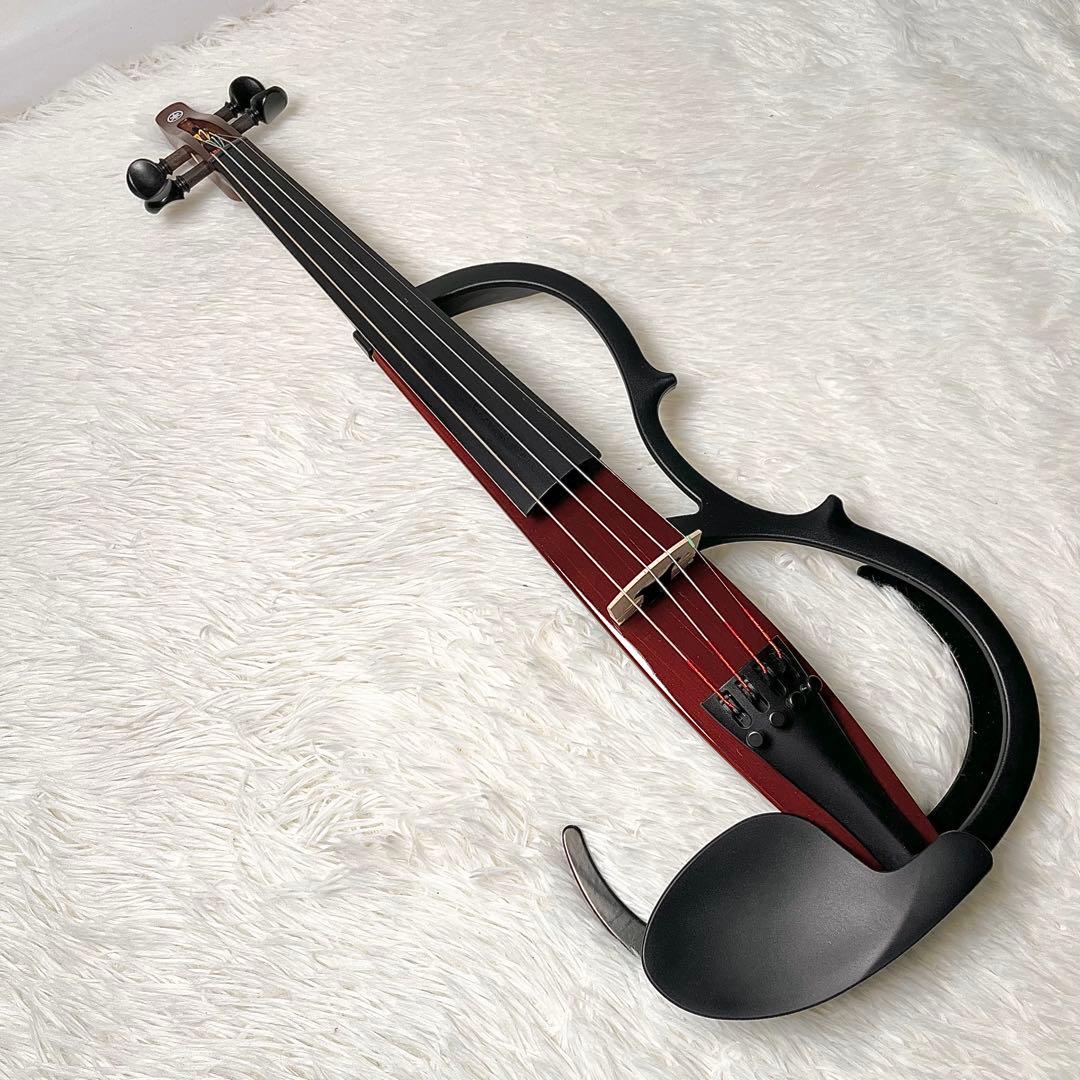 【極美品】YAMAHA サイレントバイオリン YSV104 付属品多数
