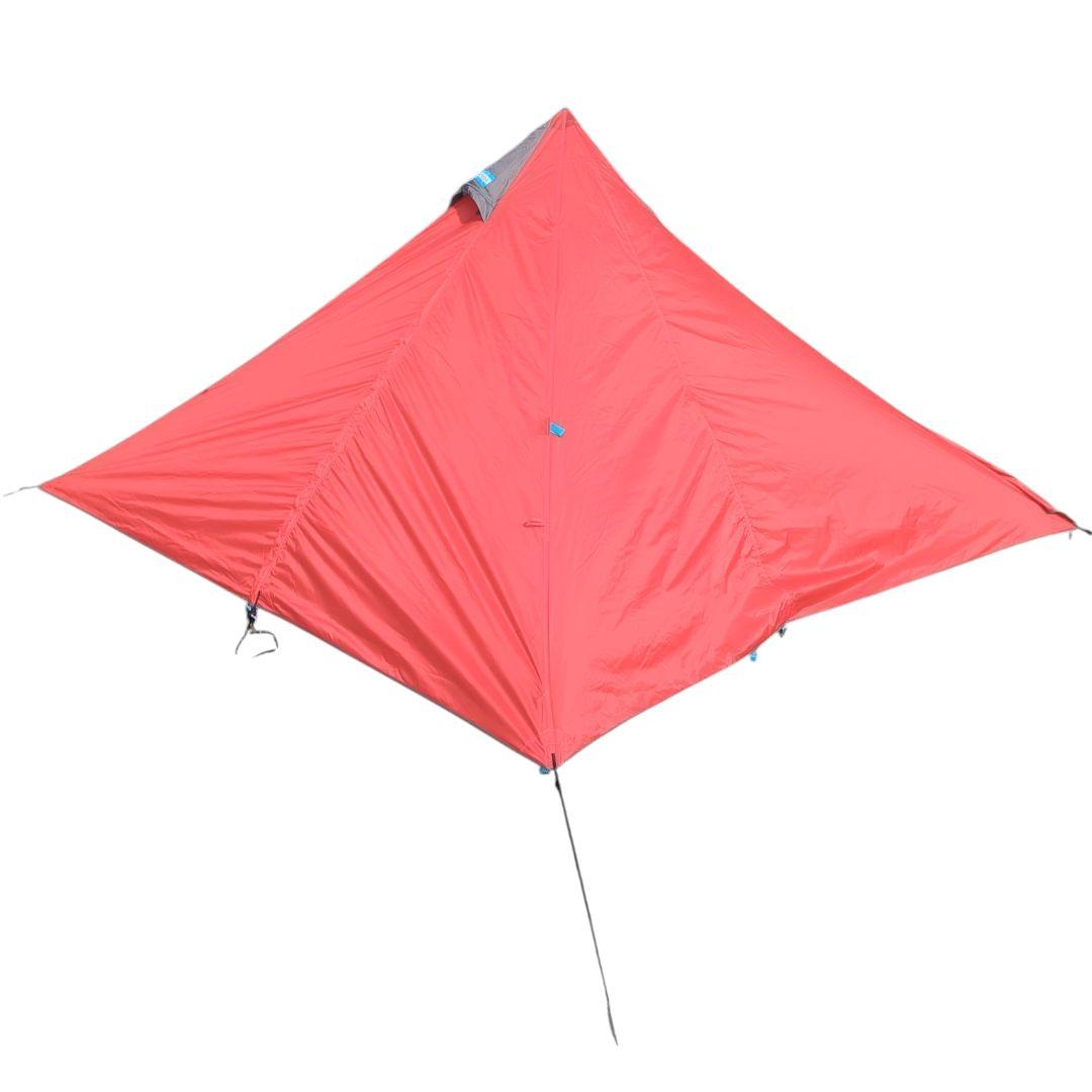 【美品】テンマクデザイン パンダ レッド ワンポールテント