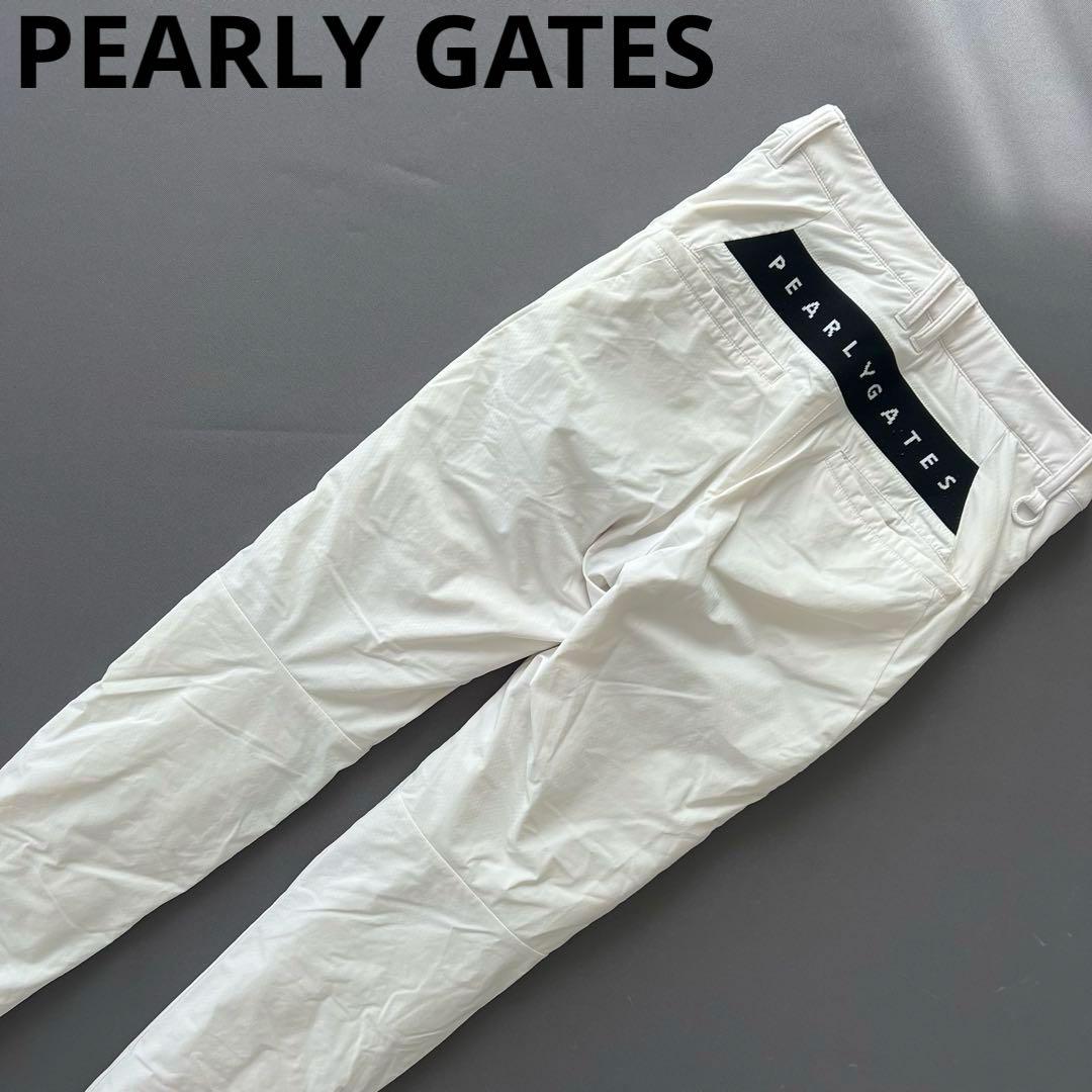 PEARLY GATES パーリーゲイツ　中綿入り　ダウンパンツ　00 XS 白