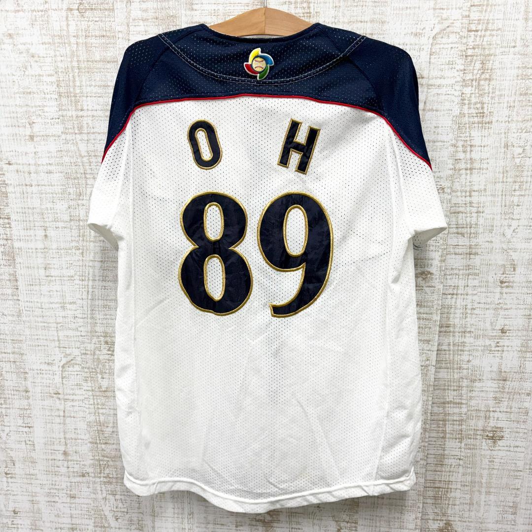 IR98《王貞治選手》侍ジャパン　レプリカユニフォーム　背番号89 WBC