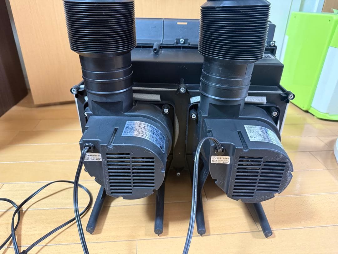 タミヤ ペインティングブースII ツインファン【清掃済・動作良好】翌日発送可