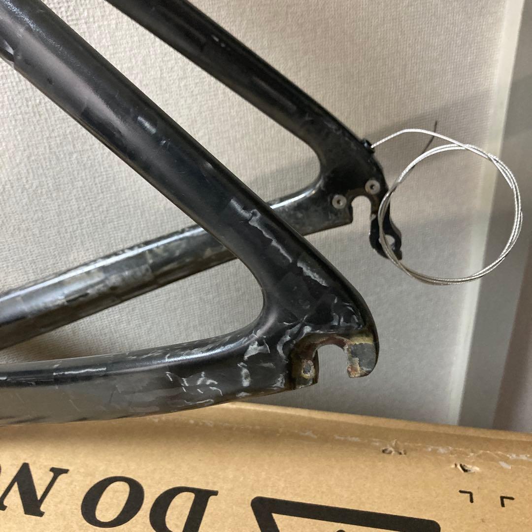 カーボンフレームセット ロードバイク エアロ