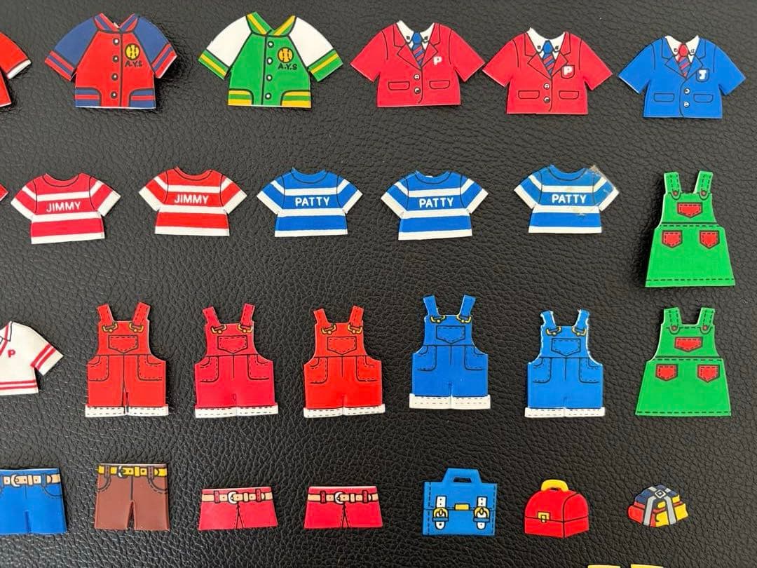 【昭和レトロ】パティアンドジミー　着せ替え用グッズ　76点