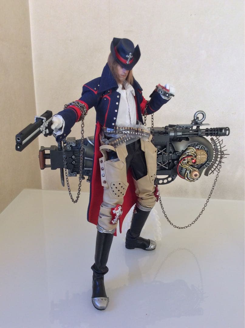 1/6フィギュア ガングレイヴ GUNGRAVE ミリタリー ケルベロス 兵士