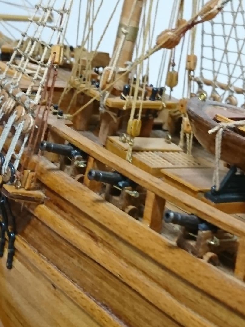 帆船模型H.M.S.BEAGLE