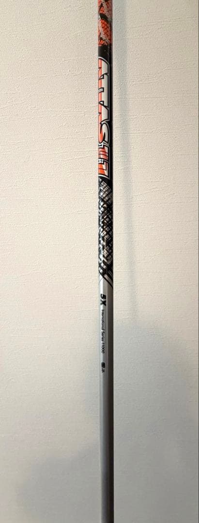 テーラーメイド　アッタスジャック　5X ドライバー　アッタス11