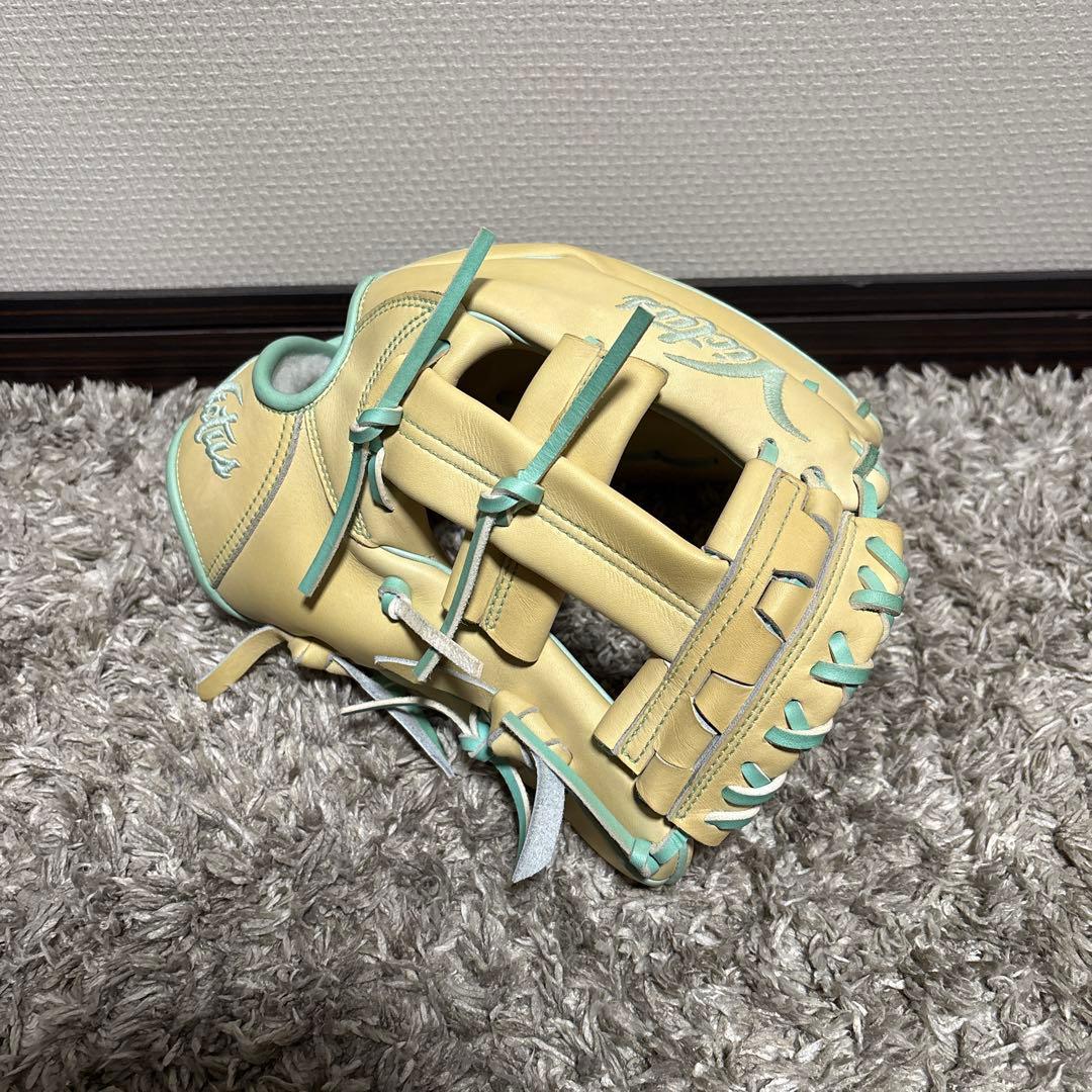 【激レア入手困難】Victus 硬式グローブ 内野手用硬式用