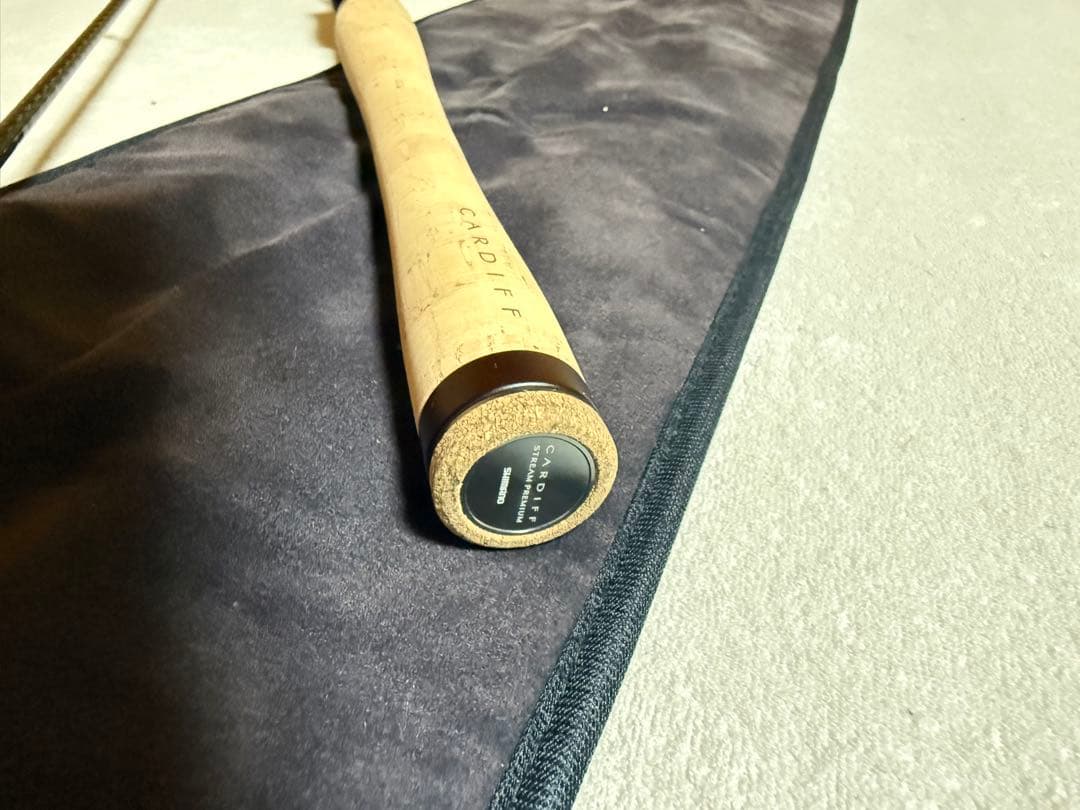 【美品】シマノ 24カーディフ ストリームプレミアム S72L