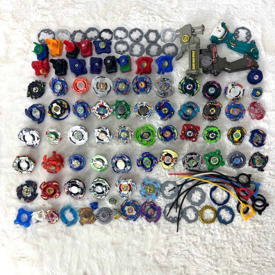 爆転シュート ベイブレード シューター ランチャー ビットチップ まとめ売り