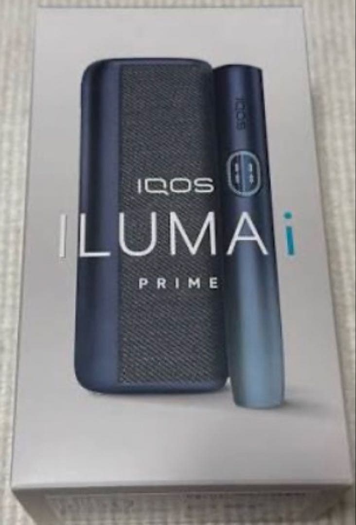 【箱無】IQOS ILUMA i PRIMEミッドナイトブラック