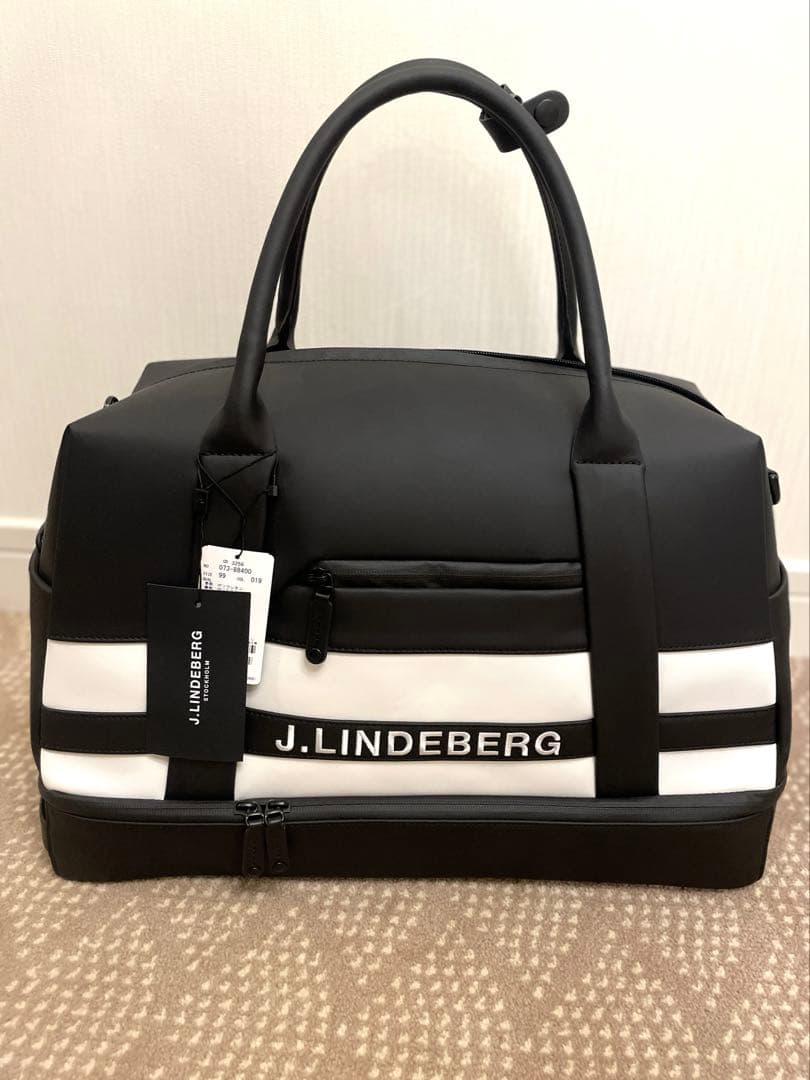 【新品】J.リンドバーグ J.LINDEBERG ボストンバッグ