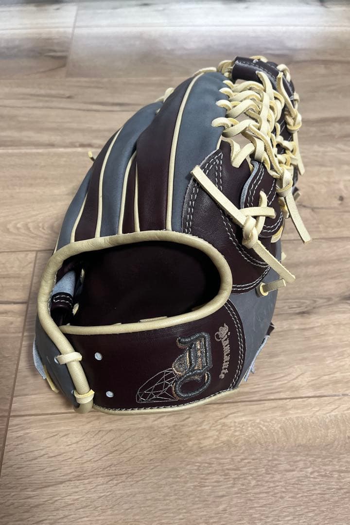 交渉可 Diamante ディアマンテ 硬式 外野用