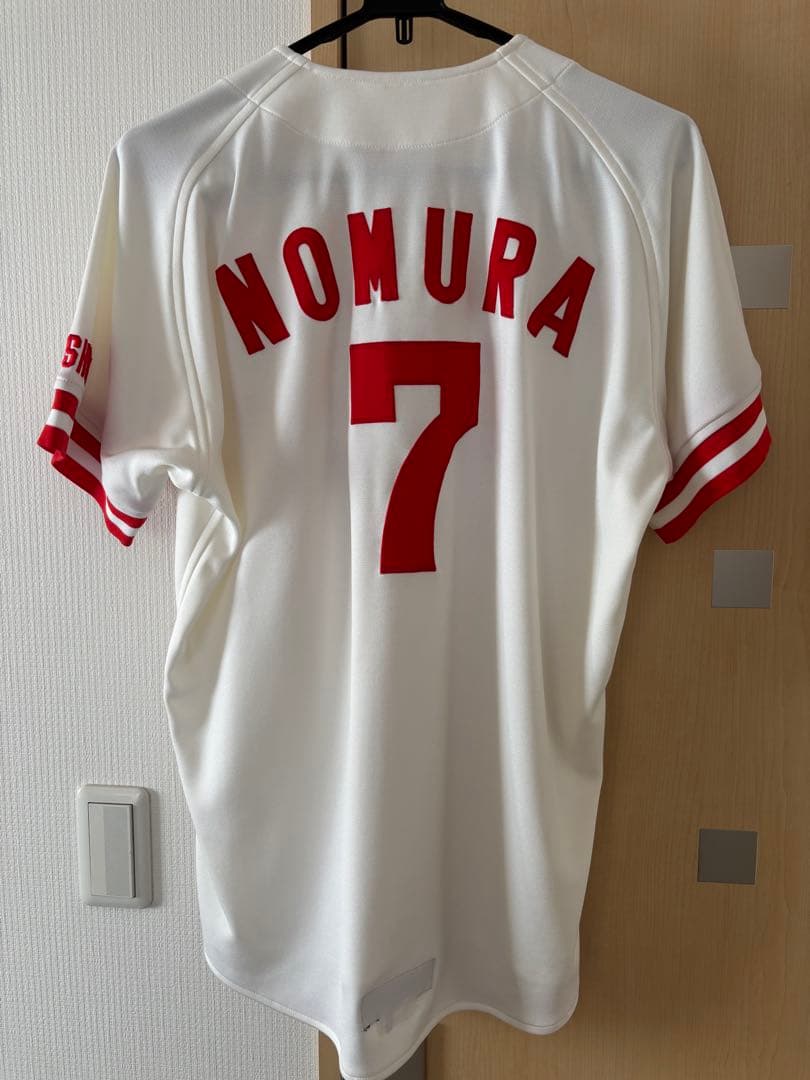 広島東洋カープ　野村謙二郎　引退記念　﻿受注生産　オールドプロモデルユニフォーム