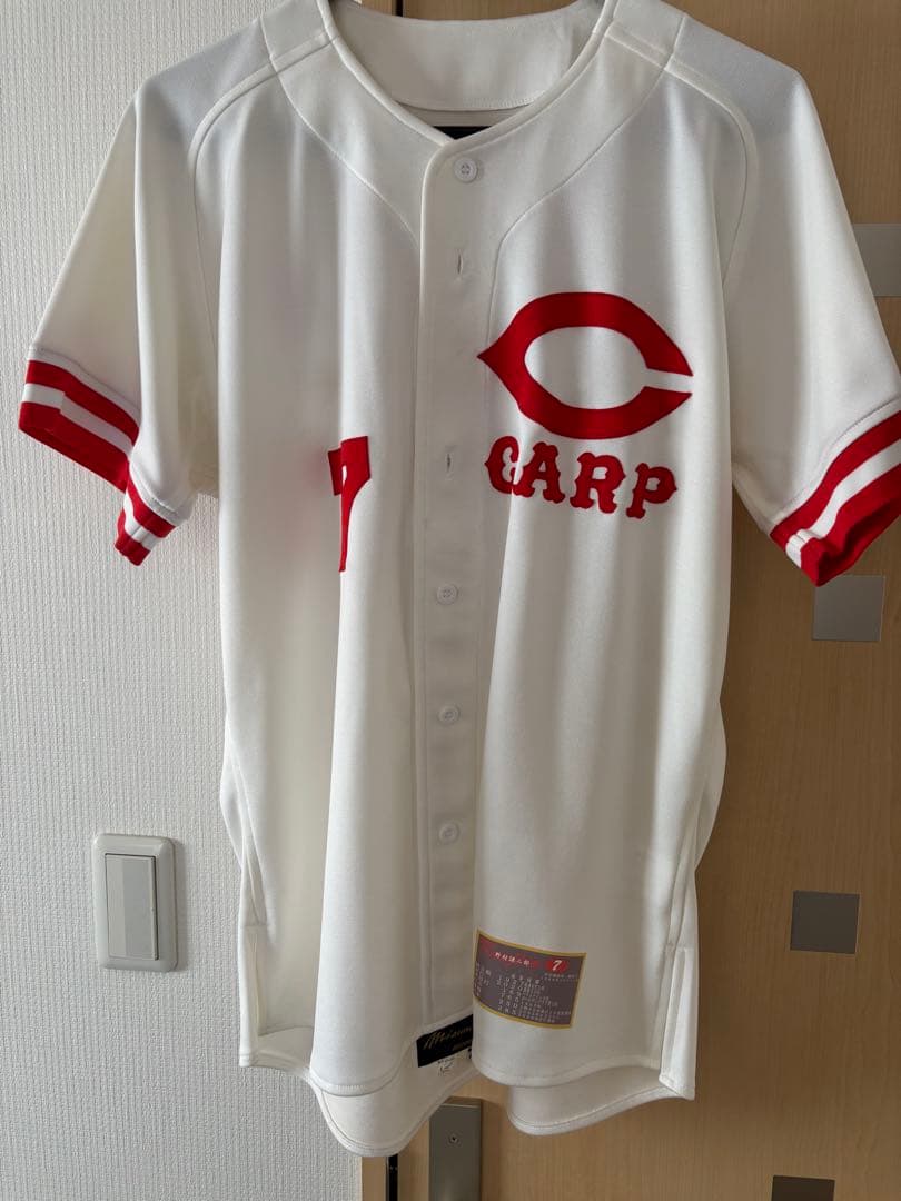 広島東洋カープ　野村謙二郎　引退記念　﻿受注生産　オールドプロモデルユニフォーム