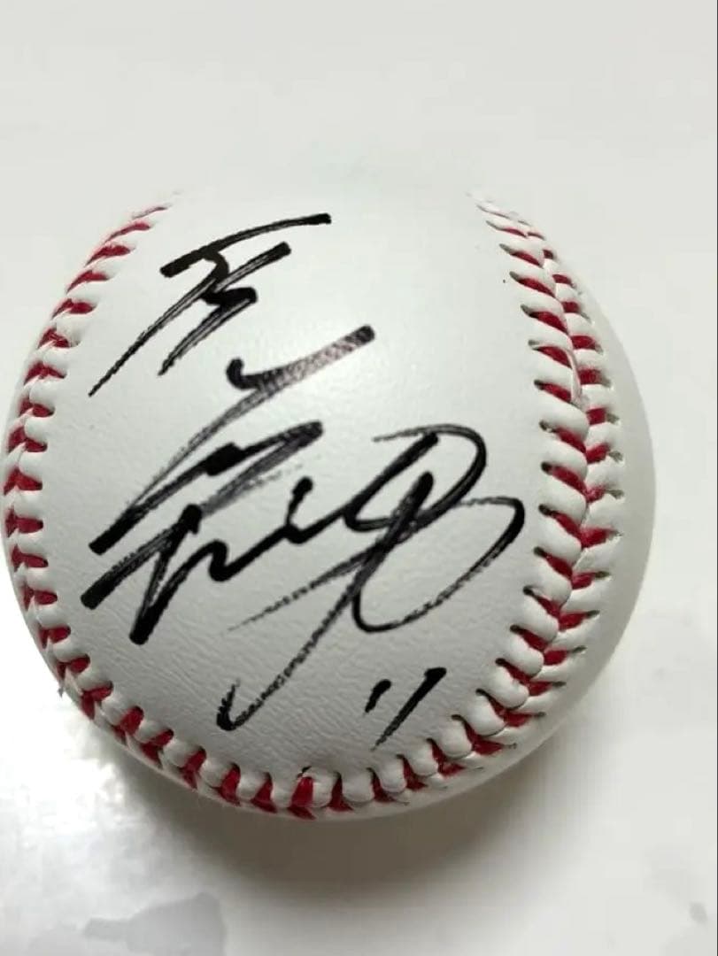 大谷翔平選手直筆サインボール　日本ハム時代　最終値下げ